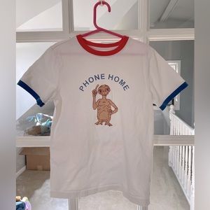Janie & Jack super cute retro E.T. T shirt. In good condition. Final sale.
